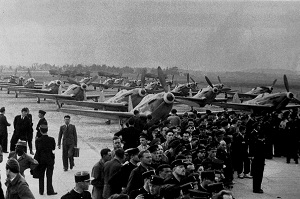 Le Bourget, 20 juin 1945