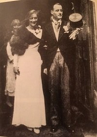 23 août 1934, le mariage de Gali et Ladislas