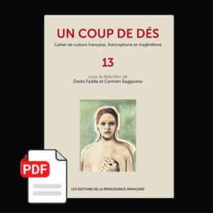 UN COUP DE DES n°13 <BR> Édition numérique